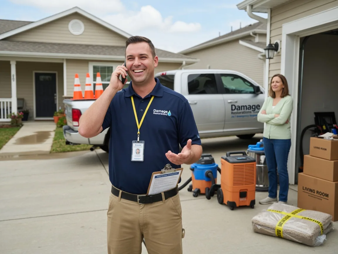 Water Damage Restoration Ralph, SD FAQs